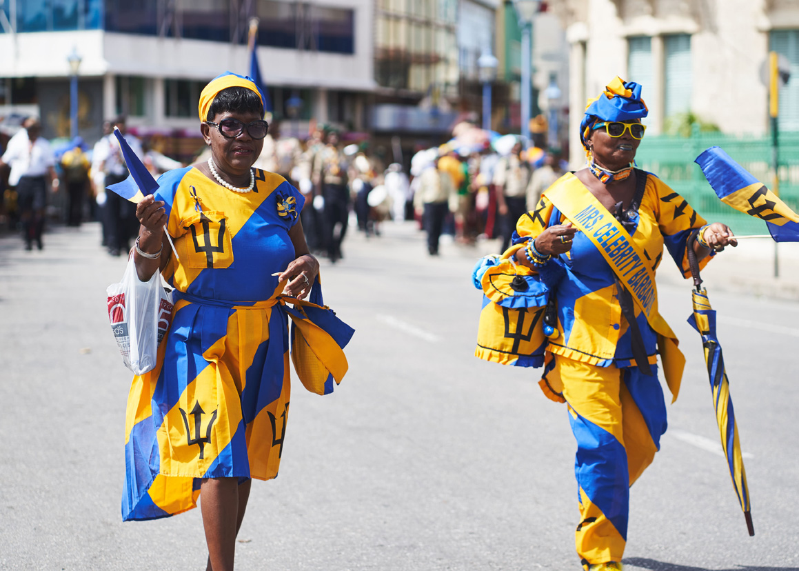Independence Parade showcases Barbadian culture Barbados Advocate